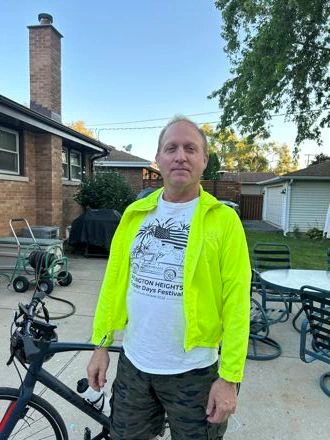 RIDING TO FIGHT KIDS CANCER